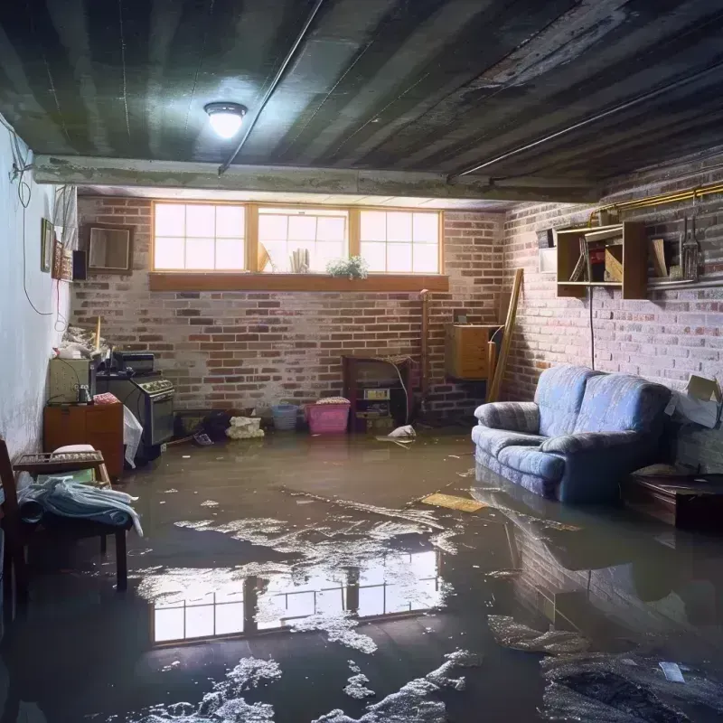 Flooded Basement Cleanup in Union County, FL